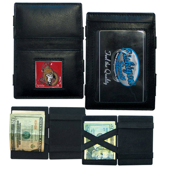 Ottawa Senators�� Leather Jacob's Ladder Wallet (SSKG) - 757 Sports Collectibles