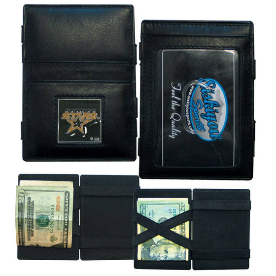 Dallas Stars��� Leather Jacob's Ladder Wallet (SSKG) - 757 Sports Collectibles