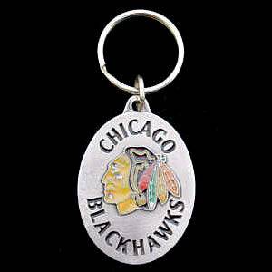 NHL Key Ring - Blackhawks�� (SSKG) - 757 Sports Collectibles