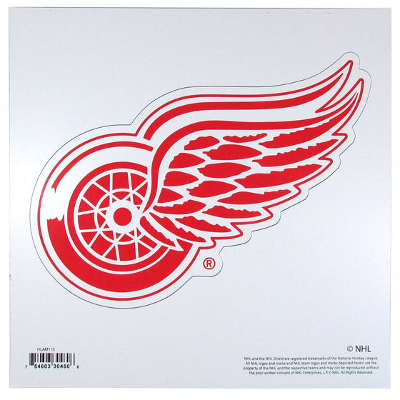 Detroit Red Wings�� 8 inch Logo Magnets (SSKG) - 757 Sports Collectibles
