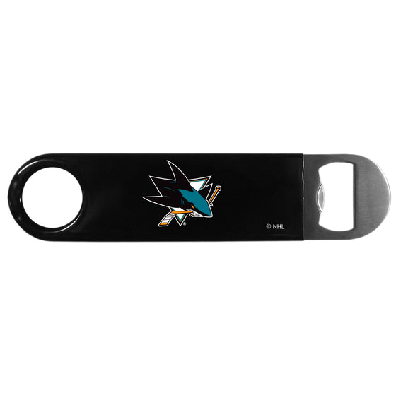 San Jose Sharks�� Long Neck Bottle Opener (SSKG) - 757 Sports Collectibles