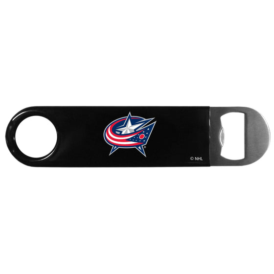 Columbus Blue Jackets�� Long Neck Bottle Opener (SSKG) - 757 Sports Collectibles