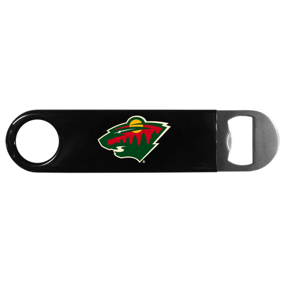 Minnesota Wild�� Long Neck Bottle Opener (SSKG) - 757 Sports Collectibles