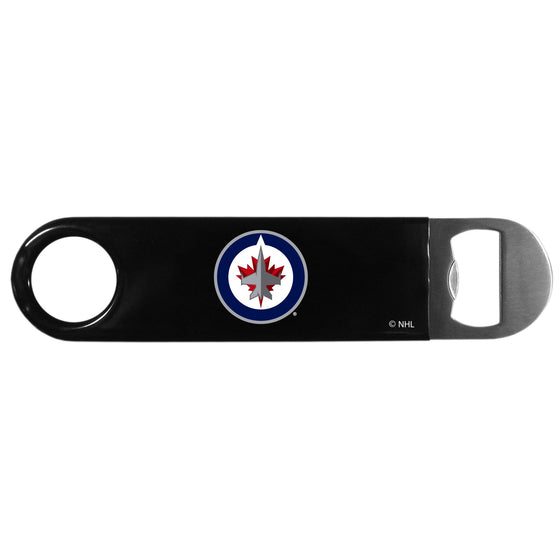 Winnipeg Jets��� Long Neck Bottle Opener (SSKG) - 757 Sports Collectibles