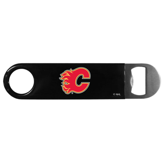 Calgary Flames�� Long Neck Bottle Opener (SSKG) - 757 Sports Collectibles