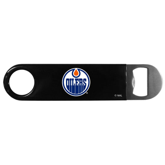 Edmonton Oilers�� Long Neck Bottle Opener (SSKG) - 757 Sports Collectibles