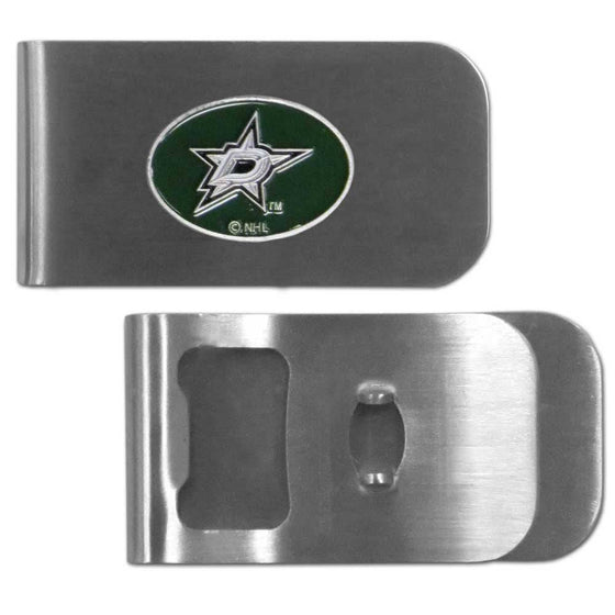 Dallas Stars��� Bottle Opener Money Clip (SSKG) - 757 Sports Collectibles