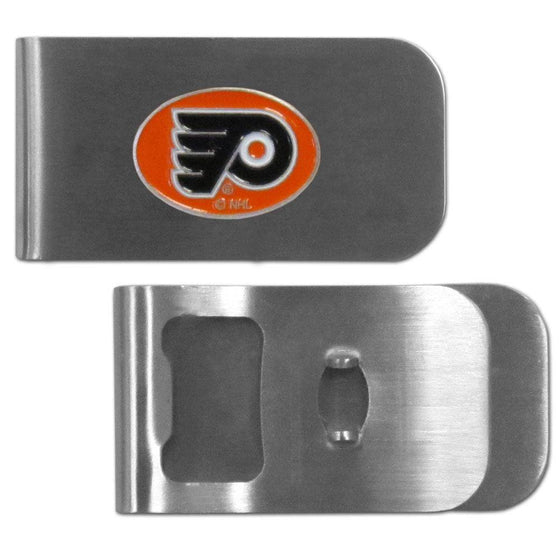 Philadelphia Flyers�� Bottle Opener Money Clip (SSKG) - 757 Sports Collectibles