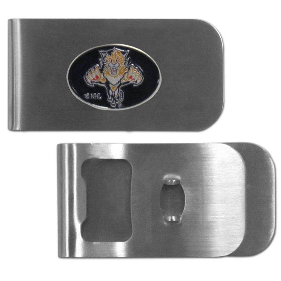 Florida Panthers�� Bottle Opener Money Clip (SSKG) - 757 Sports Collectibles