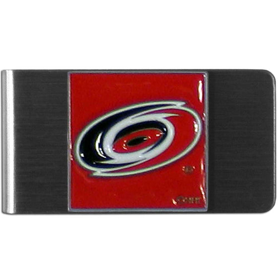 Carolina Hurricanes�� Steel Money Clip (SSKG) - 757 Sports Collectibles