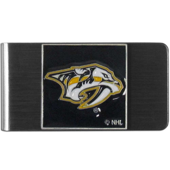 Nashville Predators�� Steel Money Clip (SSKG) - 757 Sports Collectibles