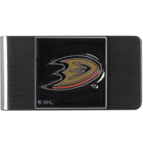 Anaheim Ducks�� Steel Money Clip (SSKG) - 757 Sports Collectibles