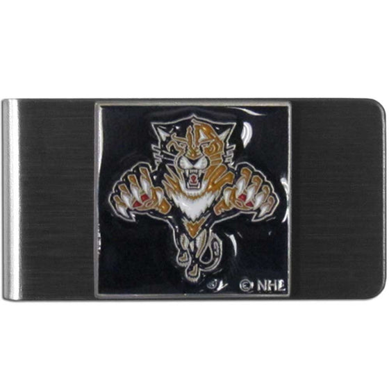 Florida Panthers�� Steel Money Clip (SSKG) - 757 Sports Collectibles