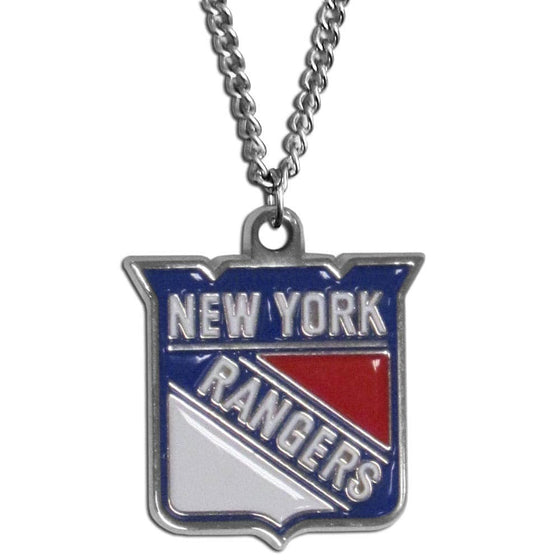 New York Rangers�� Chain Necklace (SSKG) - 757 Sports Collectibles