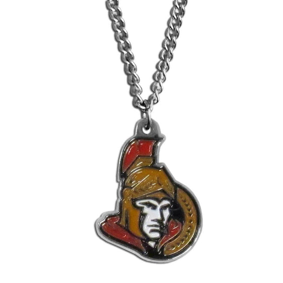 Ottawa Senators�� Chain Necklace (SSKG) - 757 Sports Collectibles