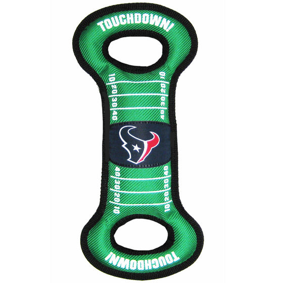 Houston Texans Field Tug Toy by Pets First