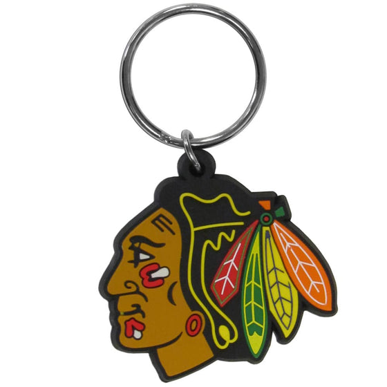 Chicago Blackhawks�� Flex Key Chain (SSKG) - 757 Sports Collectibles