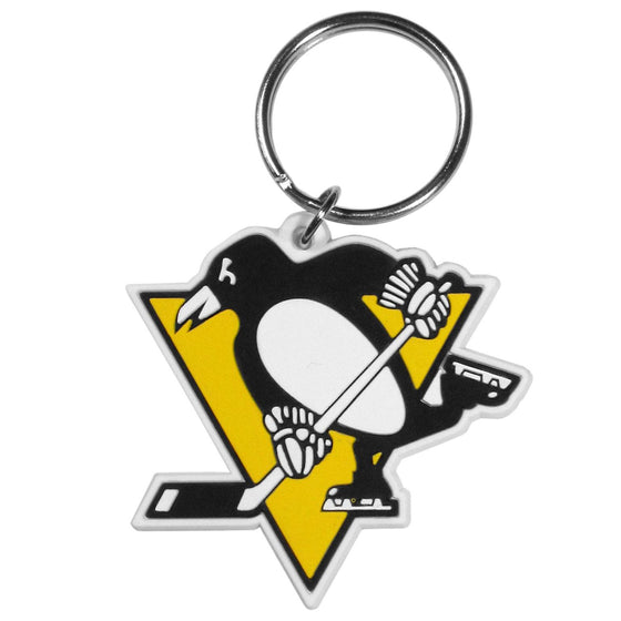 Pittsburgh Penguins�� Flex Key Chain (SSKG) - 757 Sports Collectibles