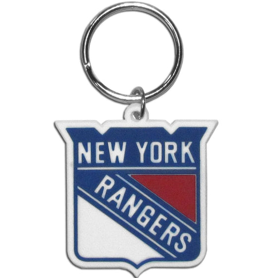 New York Rangers Flex Key Chain (SSKG) - 757 Sports Collectibles