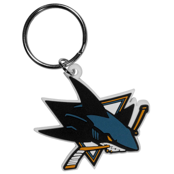 San Jose Sharks�� Flex Key Chain (SSKG) - 757 Sports Collectibles