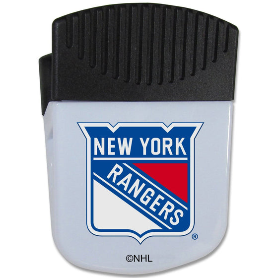 NHL New York Rangers Magnetic Chip Multipurpose Clip - 757 Sports Collectibles