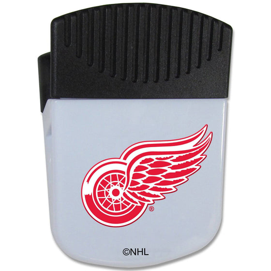 NHL Detroit Red Wings Magnetic Chip Multipurpose Clip - 757 Sports Collectibles