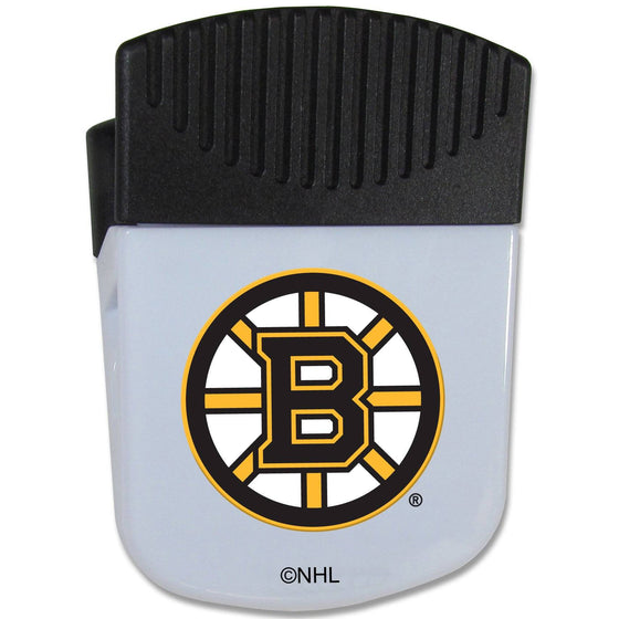 NHL Boston Bruins Magnetic Chip Multipurpose Clip - 757 Sports Collectibles