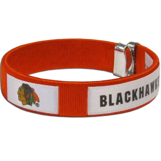 Chicago Blackhawks�� Fan Bracelet (SSKG) - 757 Sports Collectibles