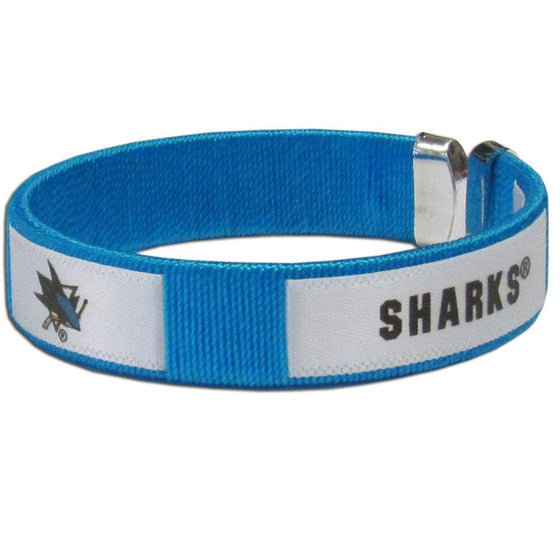 San Jose Sharks�� Fan Bracelet (SSKG) - 757 Sports Collectibles