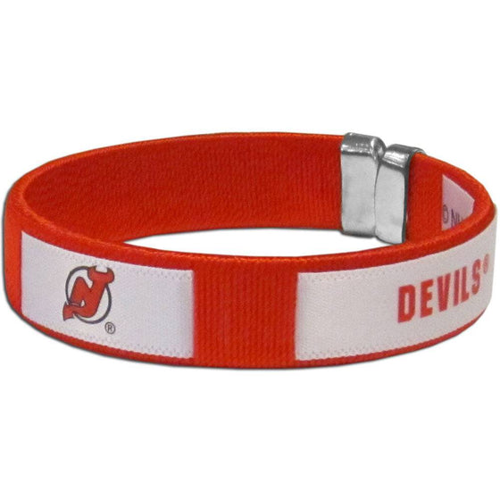 New Jersey Devils�� Fan Bracelet (SSKG) - 757 Sports Collectibles