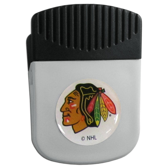 Chicago Blackhawks�� Chip Clip Magnet (SSKG) - 757 Sports Collectibles