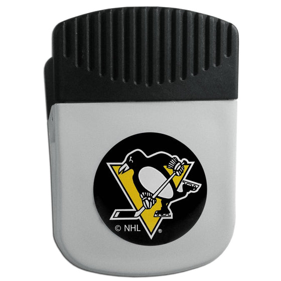 Pittsburgh Penguins�� Chip Clip Magnet (SSKG) - 757 Sports Collectibles