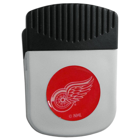 Detroit Red Wings�� Chip Clip Magnet (SSKG) - 757 Sports Collectibles