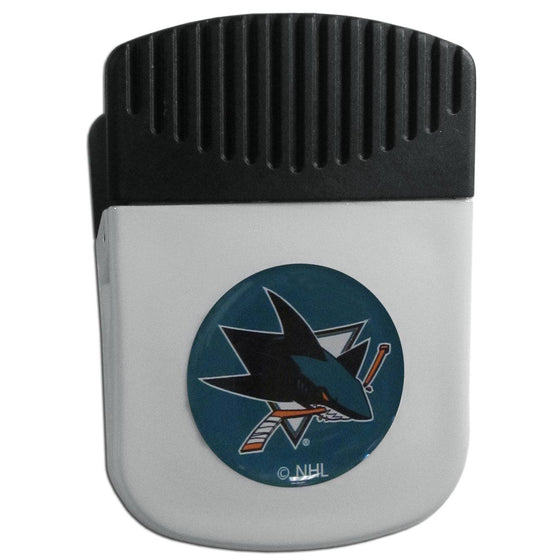 San Jose Sharks�� Chip Clip Magnet (SSKG) - 757 Sports Collectibles