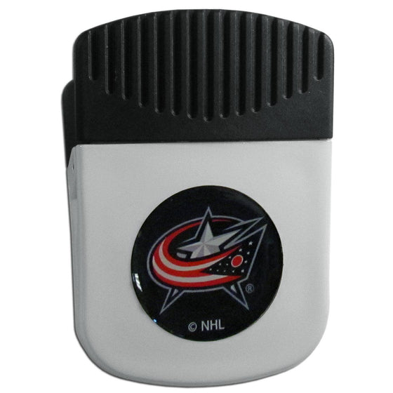 Columbus Blue Jackets�� Chip Clip Magnet (SSKG) - 757 Sports Collectibles