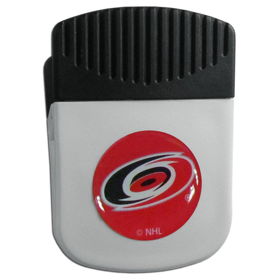 Carolina Hurricanes�� Chip Clip Magnet (SSKG) - 757 Sports Collectibles