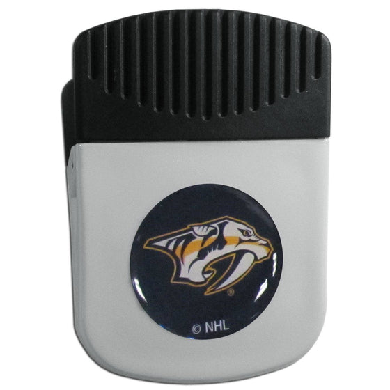 Nashville Predators�� Chip Clip Magnet (SSKG) - 757 Sports Collectibles