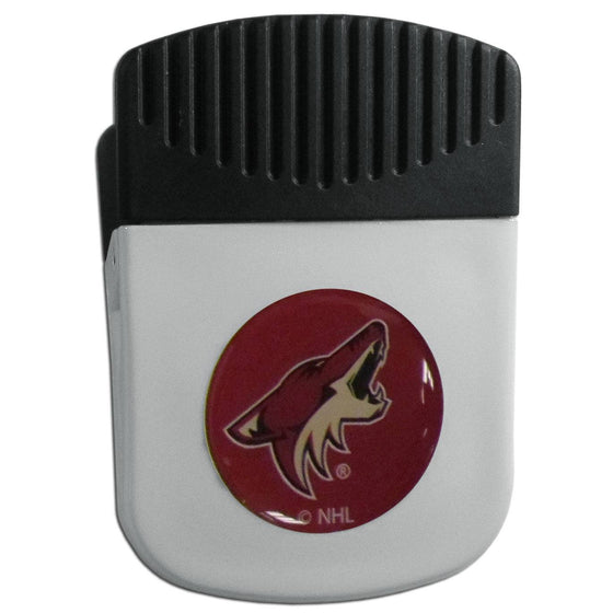 Arizona Coyotes�� Chip Clip Magnet (SSKG) - 757 Sports Collectibles