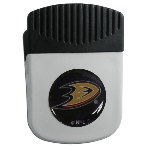 Anaheim Ducks�� Chip Clip Magnet (SSKG) - 757 Sports Collectibles