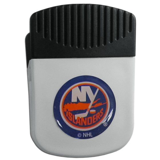 New York Islanders�� Chip Clip Magnet (SSKG) - 757 Sports Collectibles