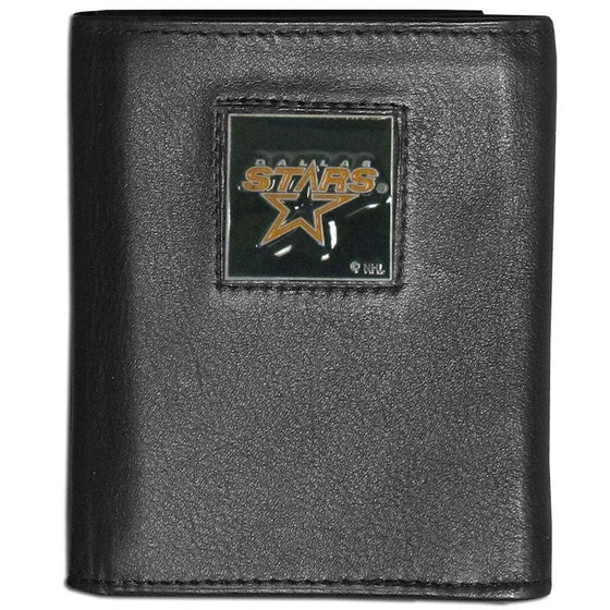 Dallas Stars��� Leather Tri-fold Wallet (SSKG) - 757 Sports Collectibles