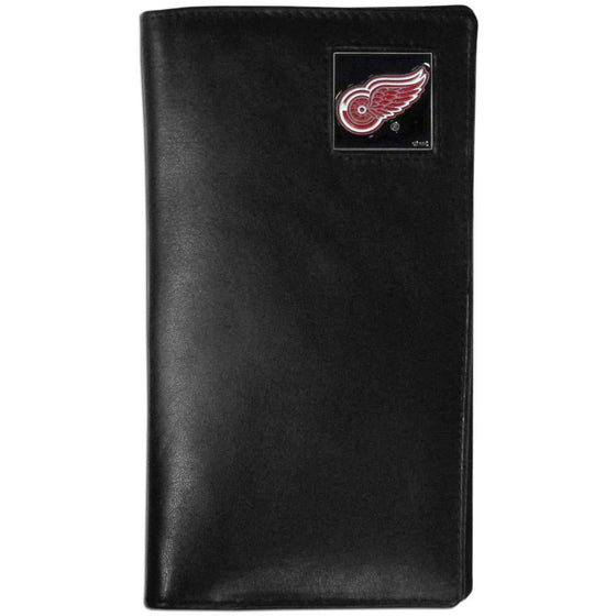 Detroit Red Wings�� Leather Tall Wallet (SSKG) - 757 Sports Collectibles