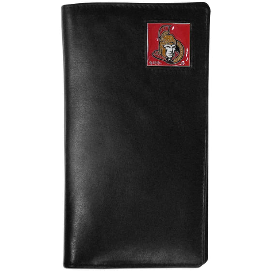 Ottawa Senators�� Leather Tall Wallet (SSKG) - 757 Sports Collectibles