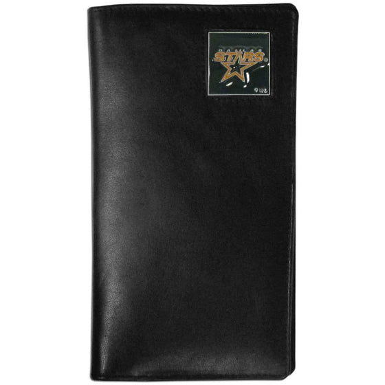 Dallas Stars��� Leather Tall Wallet (SSKG) - 757 Sports Collectibles