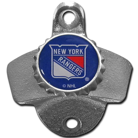 New York Rangers�� Wall Mounted Bottle Opener (SSKG) - 757 Sports Collectibles