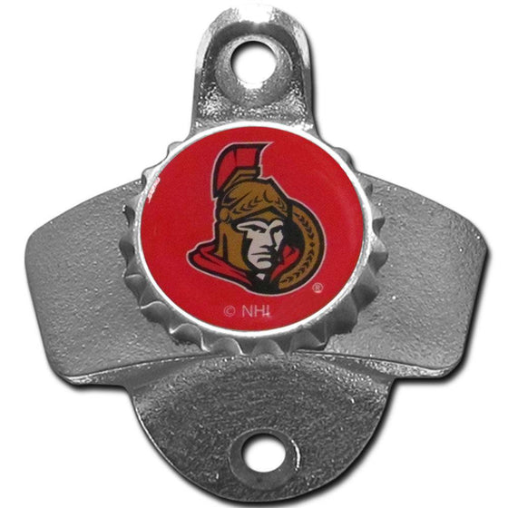 Ottawa Senators�� Wall Mounted Bottle Opener (SSKG) - 757 Sports Collectibles