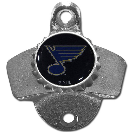 St. Louis Blues�� Wall Mounted Bottle Opener (SSKG) - 757 Sports Collectibles