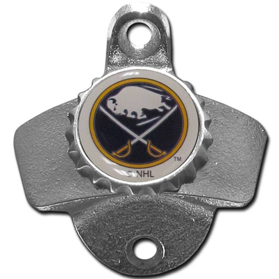 Buffalo Sabres�� Wall Mounted Bottle Opener (SSKG) - 757 Sports Collectibles