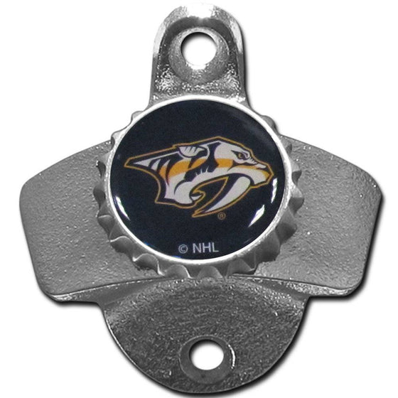 Nashville Predators�� Wall Mounted Bottle Opener (SSKG) - 757 Sports Collectibles