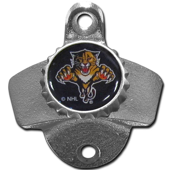 Florida Panthers�� Wall Mounted Bottle Opener (SSKG) - 757 Sports Collectibles